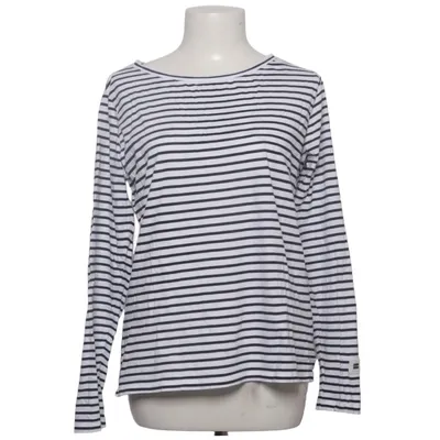 Langarmshirt (Schwarz, Weiß) von 10 Days Bio-Baumwolle