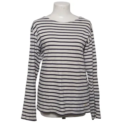 Lange mouwen shirt (Blauw, Wit) van Armor Lux Katoen
