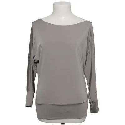 Top (Gray) from Hallhuber Trend Acetate, Elastane