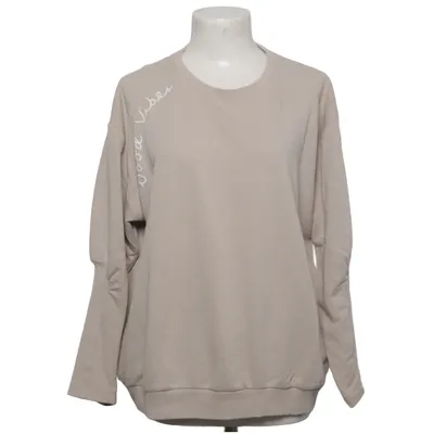 Sweatshirt (Beige) de ESViViD Coton, Polyester