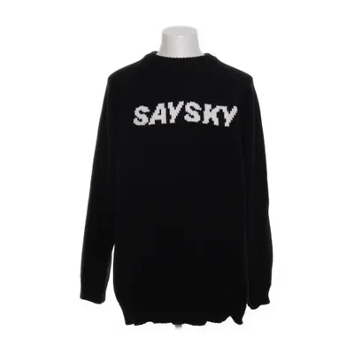 Tröja (Svart, Vit) från Saysky Bomull