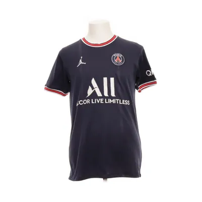 Fodboldtrøje (Blå, Rød, Hvid) fra Jordan Polyester