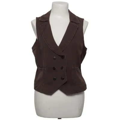 Vest (Brun) fra Colours Of The World Bomuld
