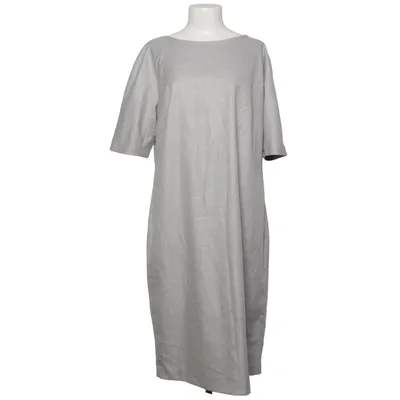 Dress (Gray) from D'auvry Elastane, Polyester, Viscose