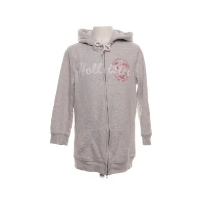 Huvtröja (Grå) från Hollister Bomull, Polyester