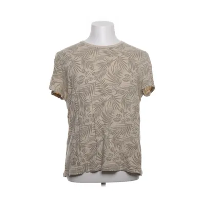 T-shirt (Beige, Grön, Flerfärgad) från Jules Bomull, Linne