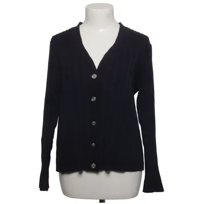 Cardigan (Sort) fra Delmod Akryl, Uld