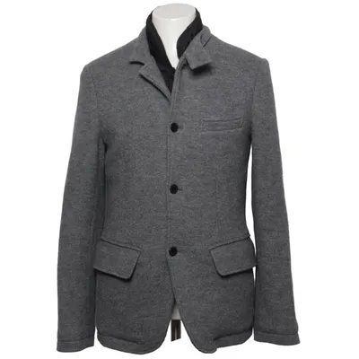 Blazer (Gray) from Armani Jeans Polyester