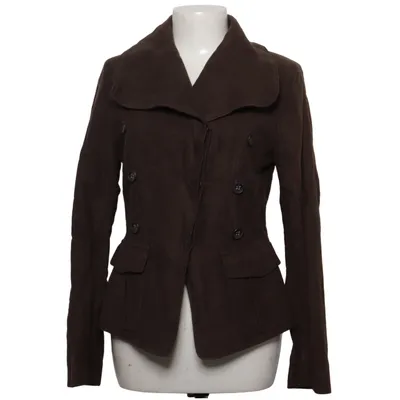Blazer (Brun) fra Josephine & Co Bomuld, Metallfiber