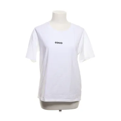 T-shirt (White) from Classic Fashion Collection Cotton, Polyamide
