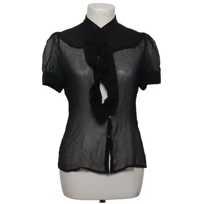 Bluse (Sort) fra Zara Woman