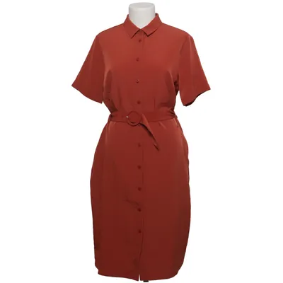 Skjortekjole (Brun) fra WE Fashion Polyester