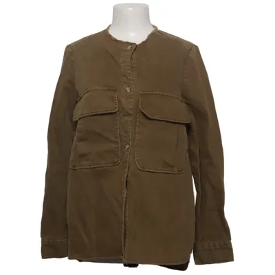 Overshirt (Groen) van Zara Trafaluc Outerwear Collection Katoen