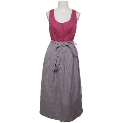 Dirndl (Rosa, Grå) från H. Moser Bomull, Polyester