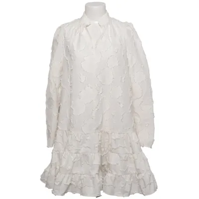 Klänning (Vit) från H&M Conscious Collection Polyester