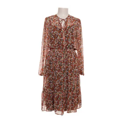 Dress (Orange, Multicolored) from Laura Torelli Collection Polyester