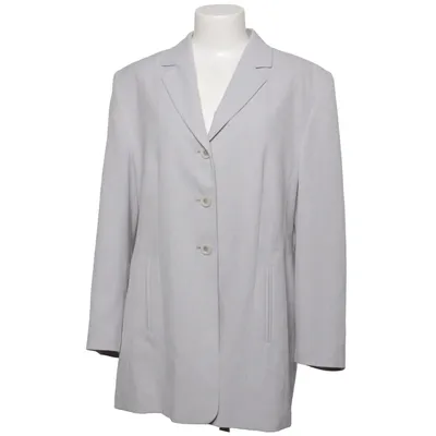 Blazer (Grå) fra Avitano Polyester, Viscose