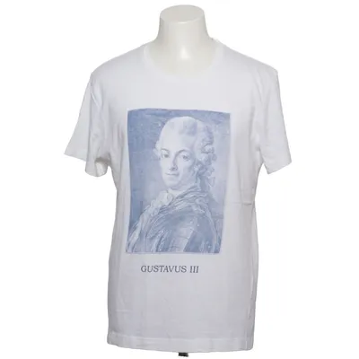 T-shirt (Wit, Blauw) van Acne Studios Katoen