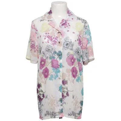 Chemise à manches courtes (Blanc, Multicolore) de Gabriella Vicenza Polyester