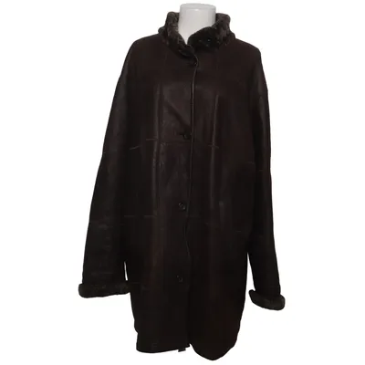 Shearling jacket (Brown) from Christ