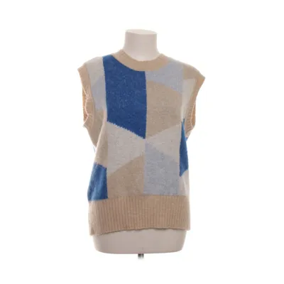 Slipover (Blue, Beige, Multicolored) from Opus Acrylic, Alpaca wool, Elastane, Polyester, Wool