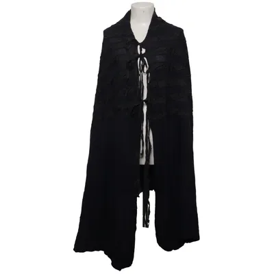 Poncho (Blå) från Sacai Bomull, Kupro, Linne