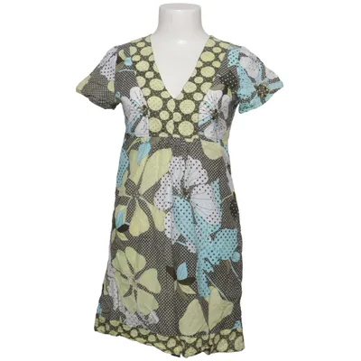 Dress (Brown, Yellow, Multicolored) from Street One