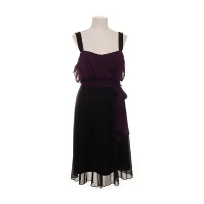 Cocktailjurk (Zwart, Lila) van Bodyflirt Polyester