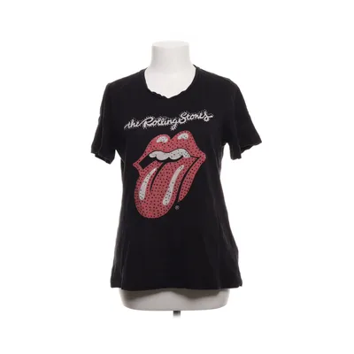 T-shirt (Svart, Röd, Vit) från The Rolling Stones Bomull, Polyester