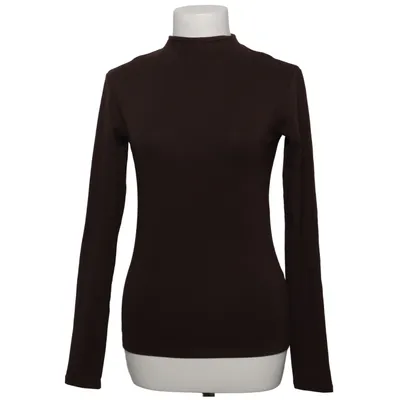 Turtleneck (Brown) from Zara Cotton, Elastane