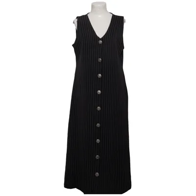 Robe chemise (Noir) de Rita Coton, Polyester