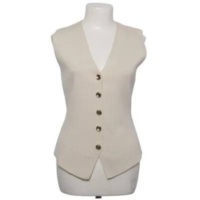 Väst (Beige) från Zara Polyamid, Polyester, Viskos