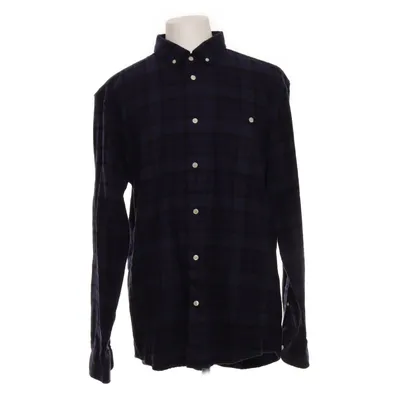 Flanellskjorta (Blå, Svart) från Klitmøller Ekologisk bomull