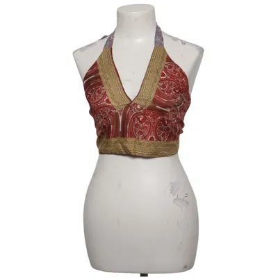 Haltertop (Rood, Lila, Meerkleurig)