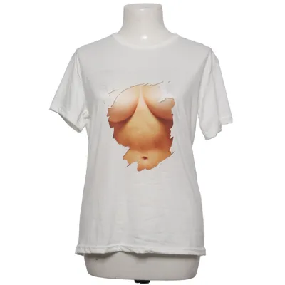 T-shirt (Wit) van Chase