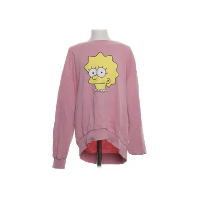 Collegetröja (Rosa, Gul) från The Simpsons