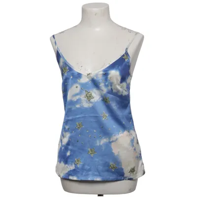 Tank Top (Blue, White, Multicolored) from Never Fully Dressed