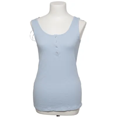 Débardeur (Bleu) de Pieces Maternity Coton, Élasthane