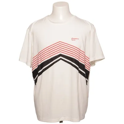T-shirt (Vit, Röd, Svart) från Catamaran Elastan, Polyester
