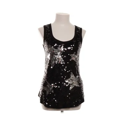Tank Top (Black, Silver) from Bruno Banani