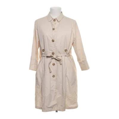 Coat (Beige) from The Stray Boys Cotton, Polyester