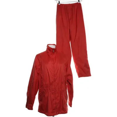 Ensemble (Rouge) de Rukka Polyester, Polyuréthane