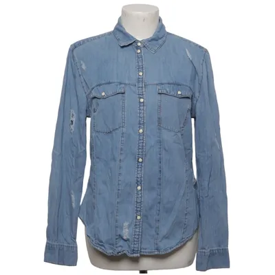 Chemise en jean (Bleu) de Denim Co Coton