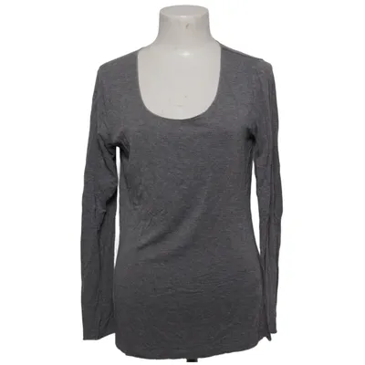 Lange mouwen shirt (Grijs) van Rick Cardona Elastaan, Viscose
