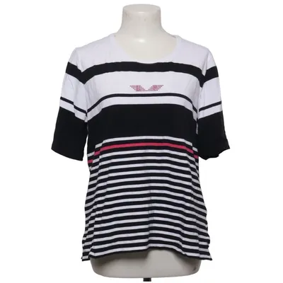 T-shirt (Wit, Zwart, Roze) van Hajo Katoen, Elastaan