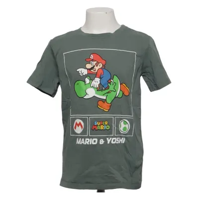 T-shirt (Grön, Flerfärgad) från Super Mario Bomull