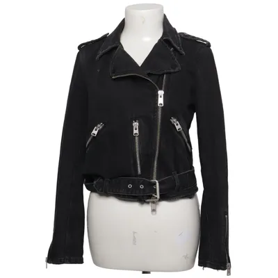 Biker jacket (Black) from Allsaints Cotton