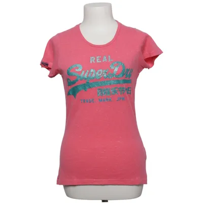T-shirt (Vintage) from Superdry Vintage Cotton, Polyester, Viscose