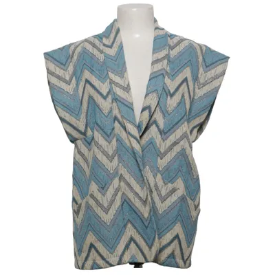 Outdoor Weste (Aztec Lurex Gilet) von Most Wanted Acryl, Baumwolle, Metallfaser, Polyester