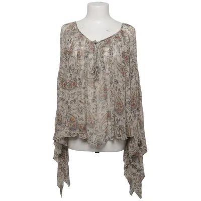 Blouse (Beige, Multicolore) de Plein Sud Soie